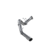 MBRP 4-Inch DPF-Back Exhaust Single Side Exit Armor Lite 6.7L Powerstroke Diesel 2011-2016 Ford F-250 Super Duty/F-350 Super Duty/F-450 Super Duty