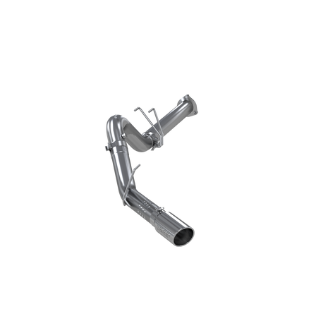 MBRP 4-Inch DPF-Back Exhaust Single Side Exit Armor Lite 6.7L Powerstroke Diesel 2011-2016 Ford F-250 Super Duty/F-350 Super Duty/F-450 Super Duty