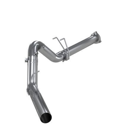 MBRP 4-Inch DPF-Back Exhaust Single Armor Lite 6.7L Powerstroke Diesel 2011-2016 Ford F-250 Super Duty/F-350 Super Duty/F-450 Super Duty