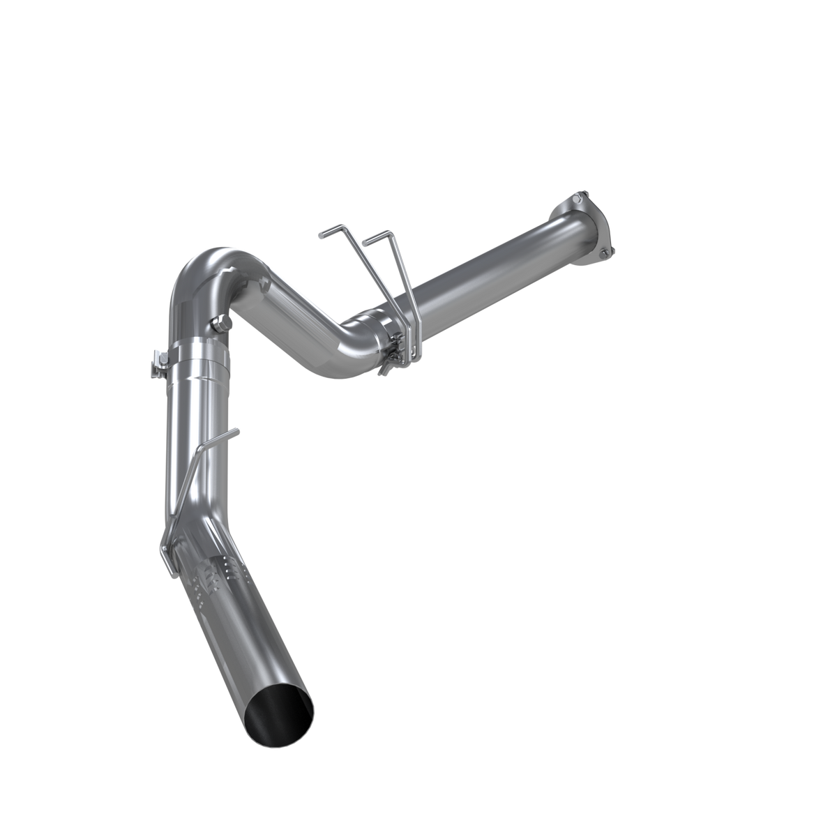 MBRP 4-Inch DPF-Back Exhaust Single Armor Plus 6.7L Powerstroke Diesel 2011-2016 Ford F-250 Super Duty/F-350 Super Duty/F-450 Super Duty