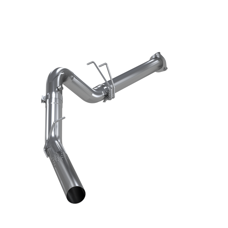 MBRP 4-Inch DPF-Back Exhaust Single Armor Plus 6.7L Powerstroke Diesel 2011-2016 Ford F-250 Super Duty/F-350 Super Duty/F-450 Super Duty