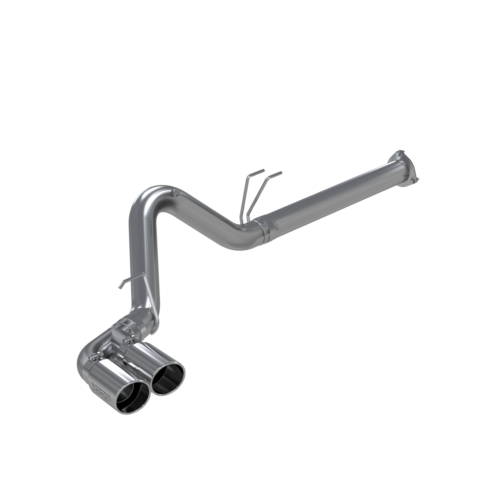 MBRP 4-Inch DPF-Back Exhaust Dual Armor Plus 6.7L Powerstroke Diesel 2011-2016 Ford F-250 Super Duty/F-350 Super Duty/F-450 Super Duty