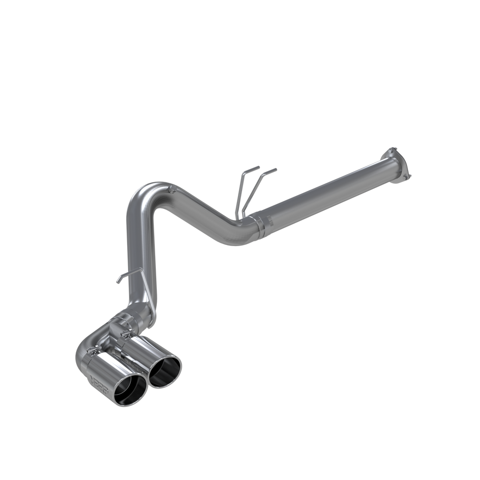 MBRP 4-Inch DPF-Back Exhaust Dual Armor Plus 6.7L Powerstroke Diesel 2011-2016 Ford F-250 Super Duty/F-350 Super Duty/F-450 Super Duty