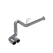 MBRP 4-Inch DPF-Back Exhaust Dual Armor Plus 6.7L Powerstroke Diesel 2011-2016 Ford F-250 Super Duty/F-350 Super Duty/F-450 Super Duty