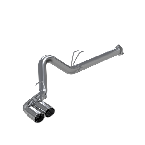 MBRP 4-Inch DPF-Back Exhaust Dual Armor Plus 6.7L Powerstroke Diesel 2011-2016 Ford F-250 Super Duty/F-350 Super Duty/F-450 Super Duty
