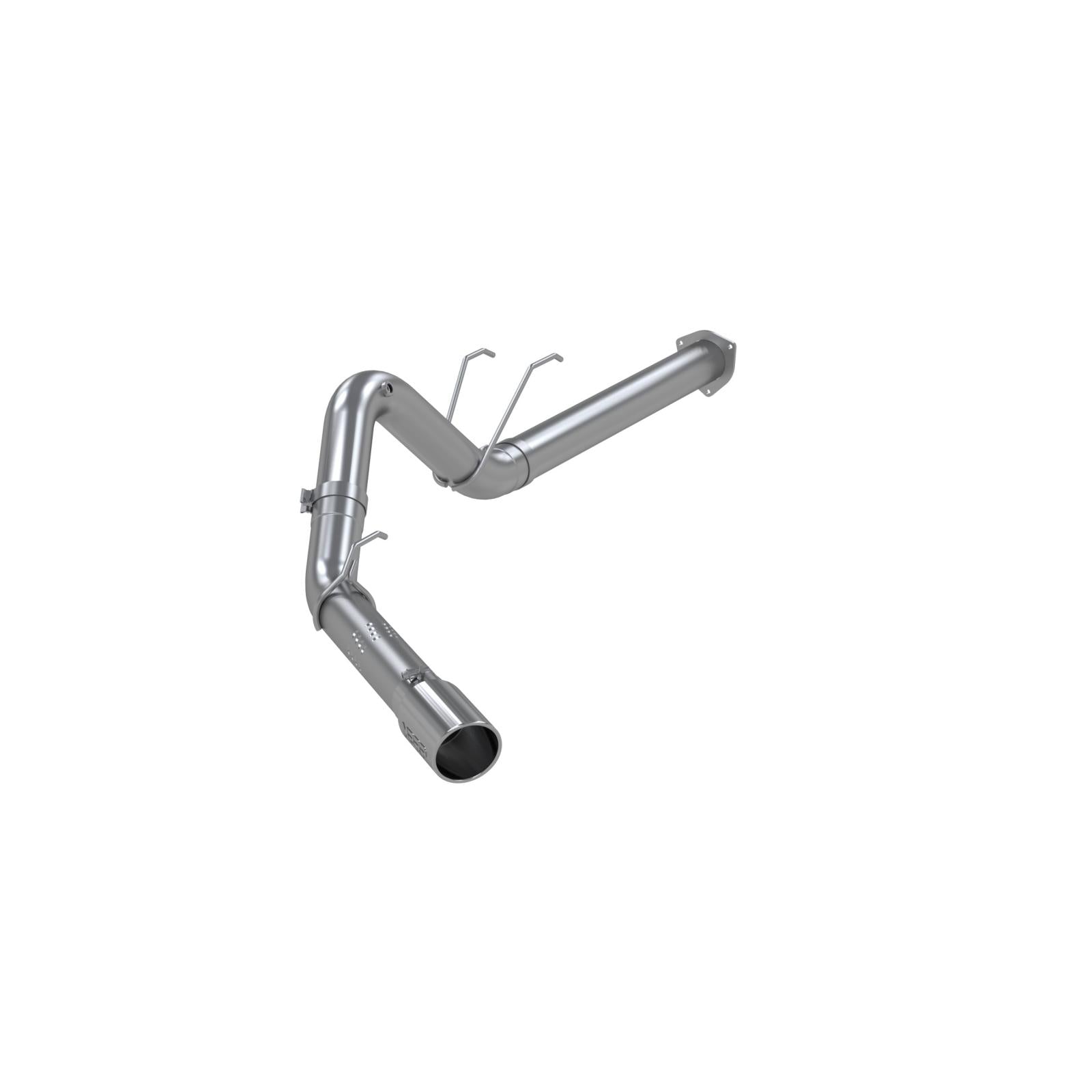 MBRP 4-Inch DPF-Back Exhaust Single Armor Plus 6.7L Diesel 2017-2026 Ford F-250 Super Duty/F-350 Super Duty/F-450 Super Duty