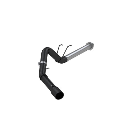 MBRP 4-Inch DPF-Back Exhaust Single Armor Black 6.7L Powerstroke Diesel 2017-2026 Ford F-250 Super Duty/F-350 Super Duty/F-450 Super Duty