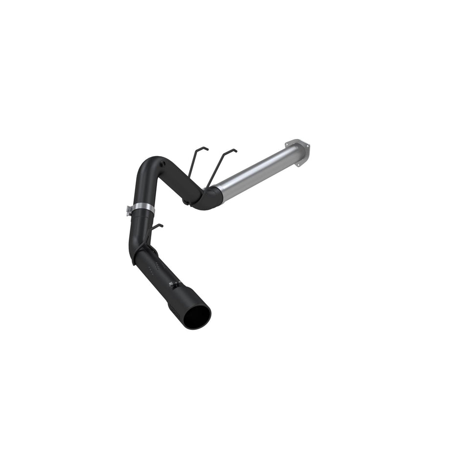 MBRP 4-Inch DPF-Back Exhaust Single Armor Black 6.7L Powerstroke Diesel 2017-2026 Ford F-250 Super Duty/F-350 Super Duty/F-450 Super Duty
