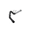 MBRP 4-Inch DPF-Back Exhaust Single Armor Black 6.7L Powerstroke Diesel 2017-2026 Ford F-250 Super Duty/F-350 Super Duty/F-450 Super Duty