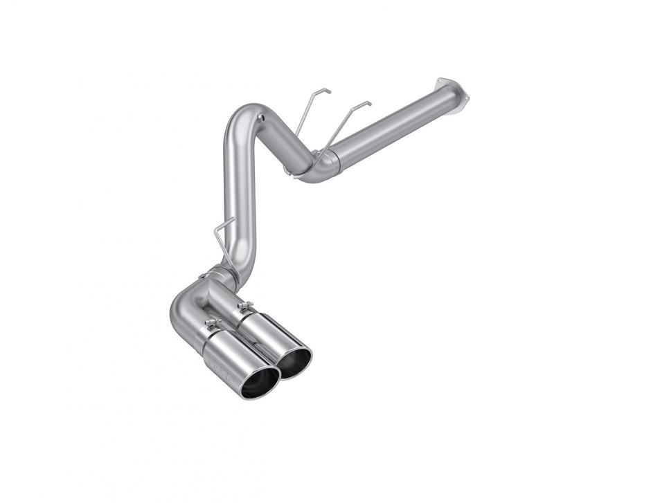 MBRP 4-Inch DPF-Back Exhaust Single Side Armor Lite 6.7L Diesel 2017-2026 Ford F-250 Super Duty/F-350 Super Duty/F-450 Super Duty