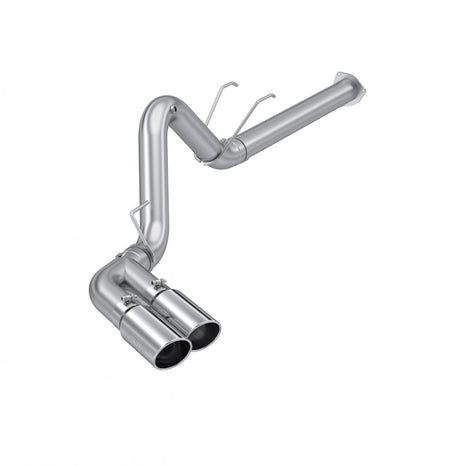 MBRP 4-Inch DPF-Back Exhaust Single Side Armor Lite 6.7L Diesel 2017-2026 Ford F-250 Super Duty/F-350 Super Duty/F-450 Super Duty