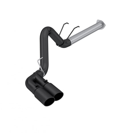 MBRP DPF-Back Exhaust Single Side Armor Black 6.7L Diesel 2017-2026 Ford F-250 Super Duty/F-350 Super Duty/F-450 Super Duty