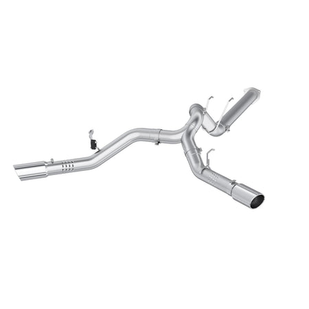 MBRP 4-Inch DPF-Back Exhaust Dual Armor Plus 6.7L Diesel 2017-2026 Ford F-250 Super Duty/F-350 Super Duty/F-450 Super Duty