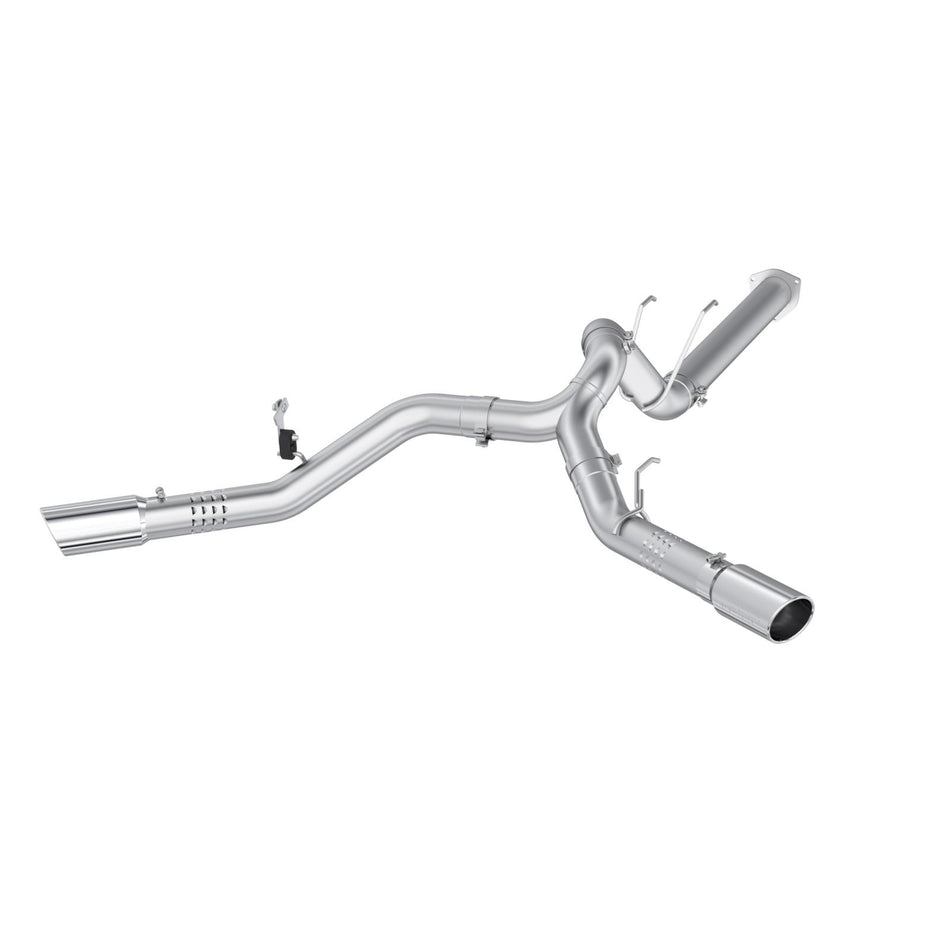 MBRP 4-Inch DPF-Back Exhaust Dual Armor Plus 6.7L Diesel 2017-2026 Ford F-250 Super Duty/F-350 Super Duty/F-450 Super Duty