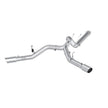 MBRP 4-Inch DPF-Back Exhaust Dual Armor Plus 6.7L Diesel 2017-2026 Ford F-250 Super Duty/F-350 Super Duty/F-450 Super Duty