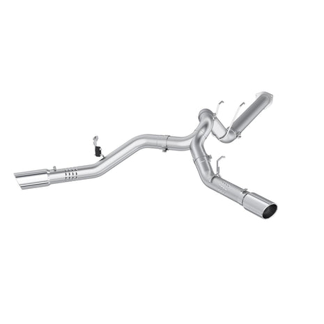 MBRP 4-Inch DPF-Back Exhaust Dual Armor Plus 6.7L Diesel 2017-2026 Ford F-250 Super Duty/F-350 Super Duty/F-450 Super Duty