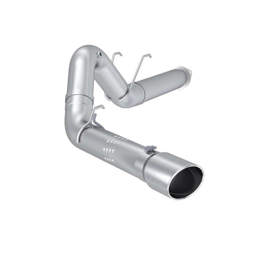 MBRP 5-Inch DPF-Back Exhaust Single Armor Lite 6.7L Powerstroke Diesel 2017-2026 Ford F-250 Super Duty/F-350 Super Duty/F-450 Super Duty