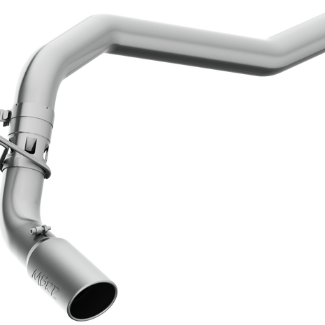 MBRP 4-Inch DPF-Back Exhaust Single Side Exit Armor Lite Diesel 2016-2019 Nissan Titan XD