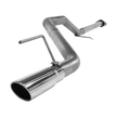 MBRP 3-Inch DPF-Back Exhaust Single Side Armor Plus 3.0L Diesel 2007-2009 Jeep Grand Cherokee