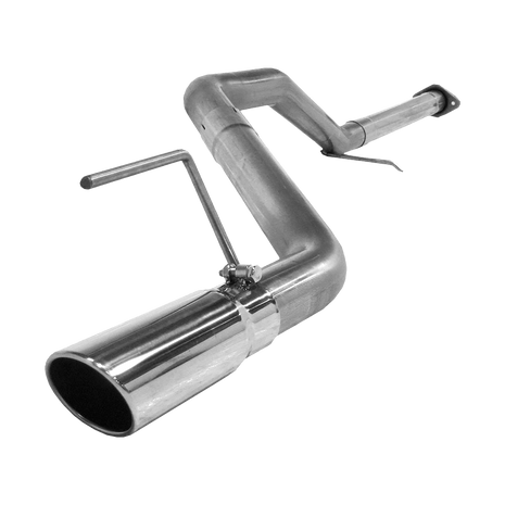 MBRP 3-Inch DPF-Back Exhaust Single Side Armor Plus 3.0L Diesel 2007-2009 Jeep Grand Cherokee