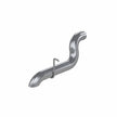 MBRP 3-Inch DPF-Back Exhaust Turn down Armor Plus 3.0L EcoDiesel 2020-2023 Jeep Wrangler