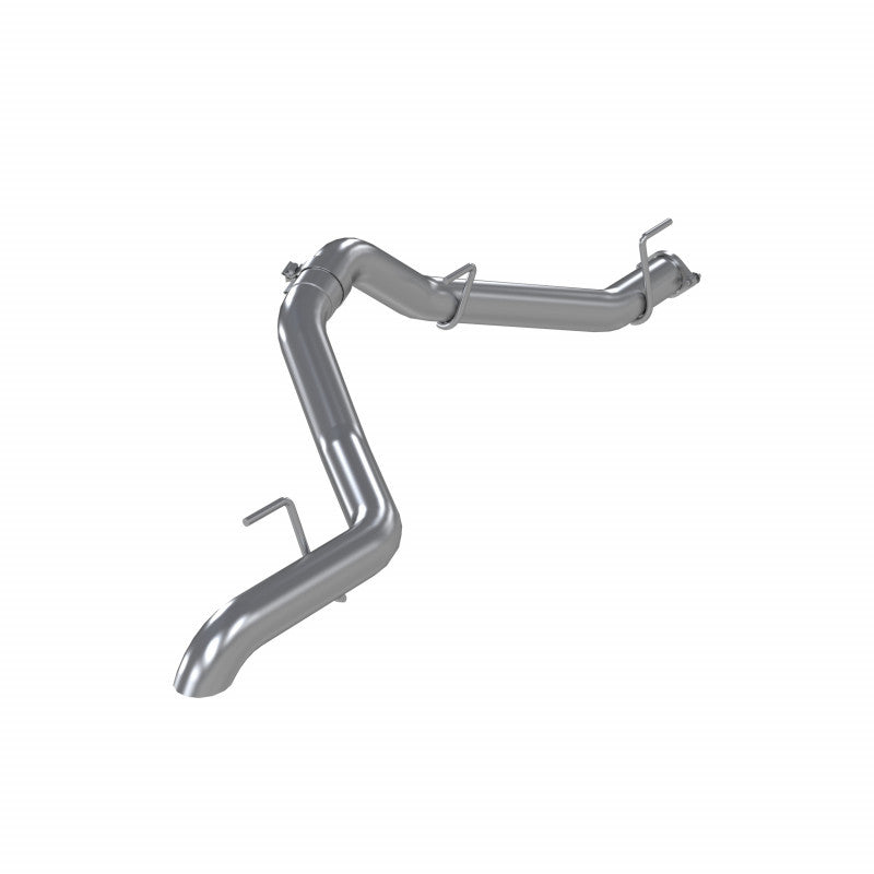 MBRP 3-Inch DPF-Back Exhaust Turn down Armor Plus 3.0L EcoDiesel 2021-2023 Jeep Gladiator