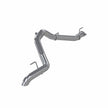 MBRP 3-Inch DPF-Back Exhaust Turn down Armor Plus 3.0L EcoDiesel 2021-2023 Jeep Gladiator