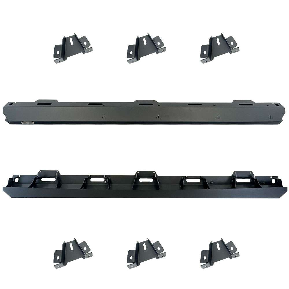 Rock Slide Engineering Deluxe Rock Rail Alloy Steel 2018-2025 Jeep Wrangler JL