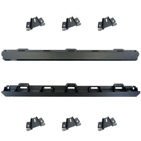 Rock Slide Engineering Deluxe Rock Rail Alloy Steel 2018-2025 Jeep Wrangler JL