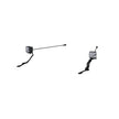 MBRP 25-Present Ram 1500 RHO Ditch Light Kit, Clear Flood Beam 2025-2026 Ram 1500