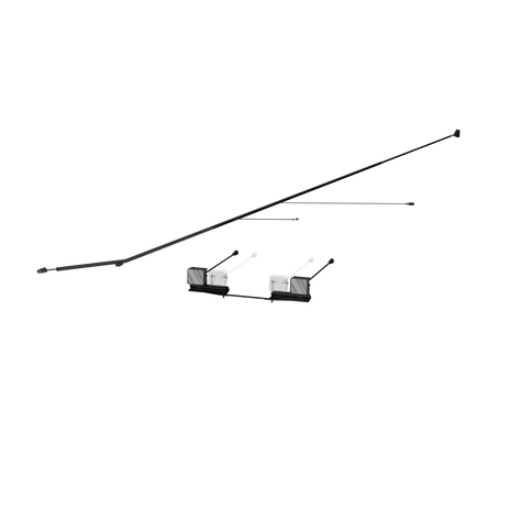 MBRP Black-Coated, Bumper Light Kit Amber Spot Beam 2024-2026 Ford Ranger