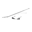 MBRP Black-Coated, Bumper Light Kit Amber Spot Beam 2024-2026 Ford Ranger