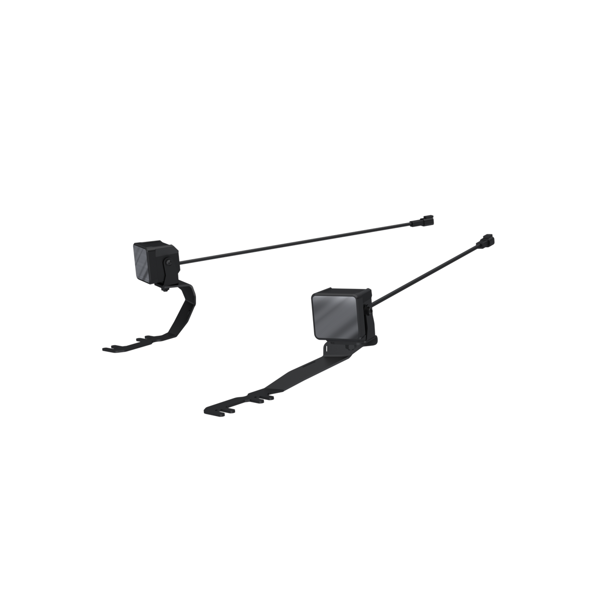 MBRP Ditch Light Kit Amber Spot Beam 2024-2026 Ford Ranger 2024-Up Ford Ranger Ditch Light Kit Amber Spot Beam