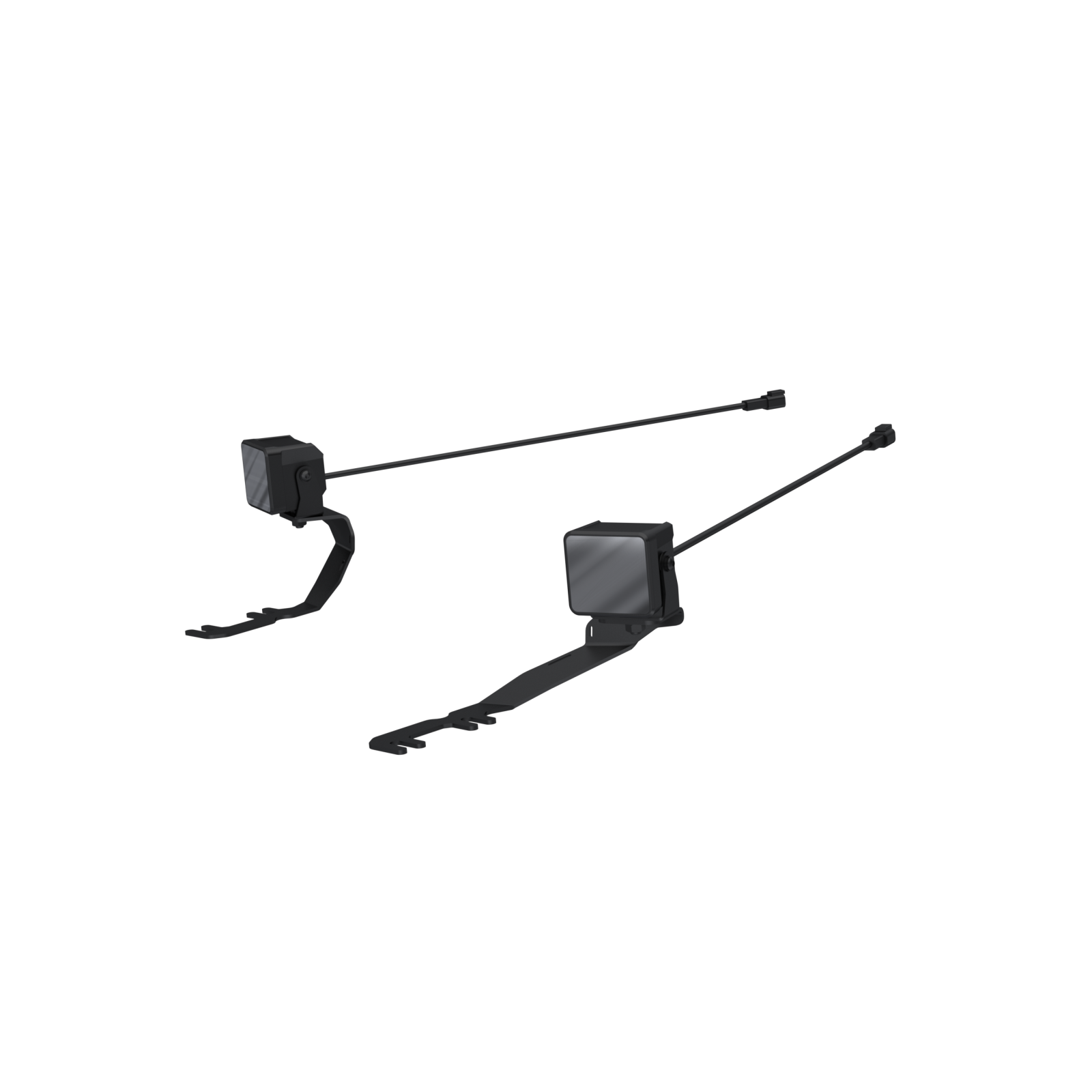 MBRP Ditch Light Kit Amber Spot Beam 2024-2026 Ford Ranger 2024-Up Ford Ranger Ditch Light Kit Amber Spot Beam