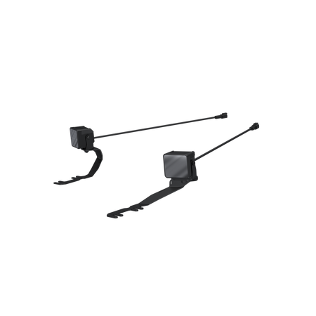 MBRP Ditch Light Kit Clear Spot Beam 2024-2026 Ford Ranger 2024-Up Ford Ranger Ditch Light Kit Clear Spot Beam