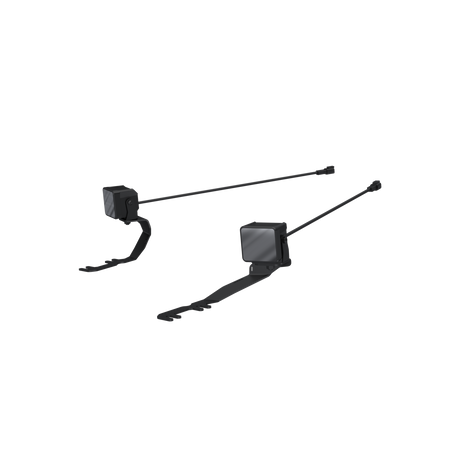 MBRP Ditch Light Kit Clear Spot Beam 2024-2026 Ford Ranger 2024-Up Ford Ranger Ditch Light Kit Clear Spot Beam