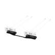 MBRP Black-Coated Bumper Light Bracket 2024-2026 Ford Ranger