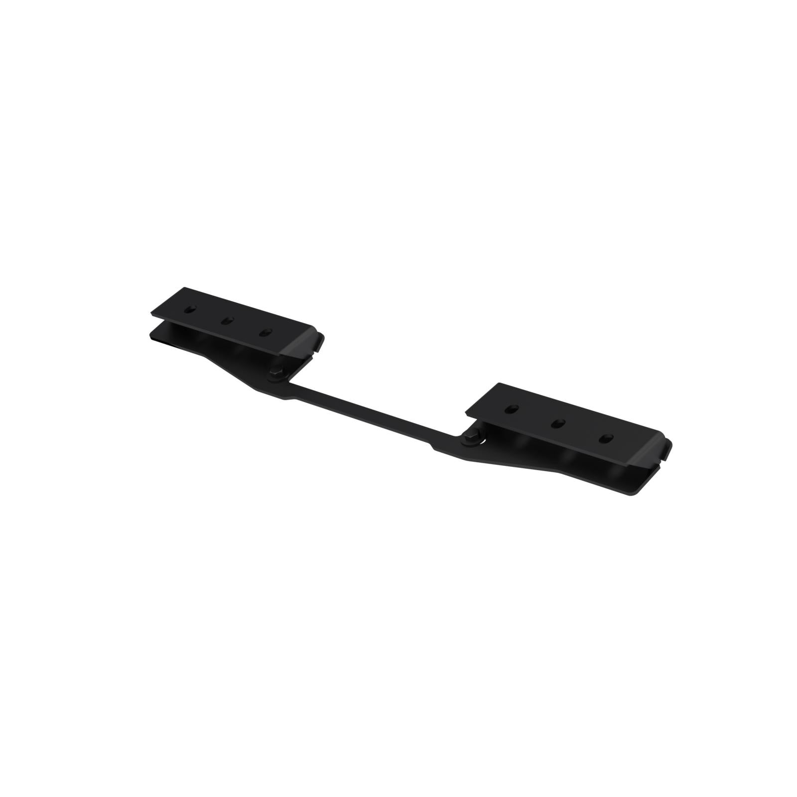 MBRP Black-Coated Bumper Light Bracket 2024-2026 Ford Ranger