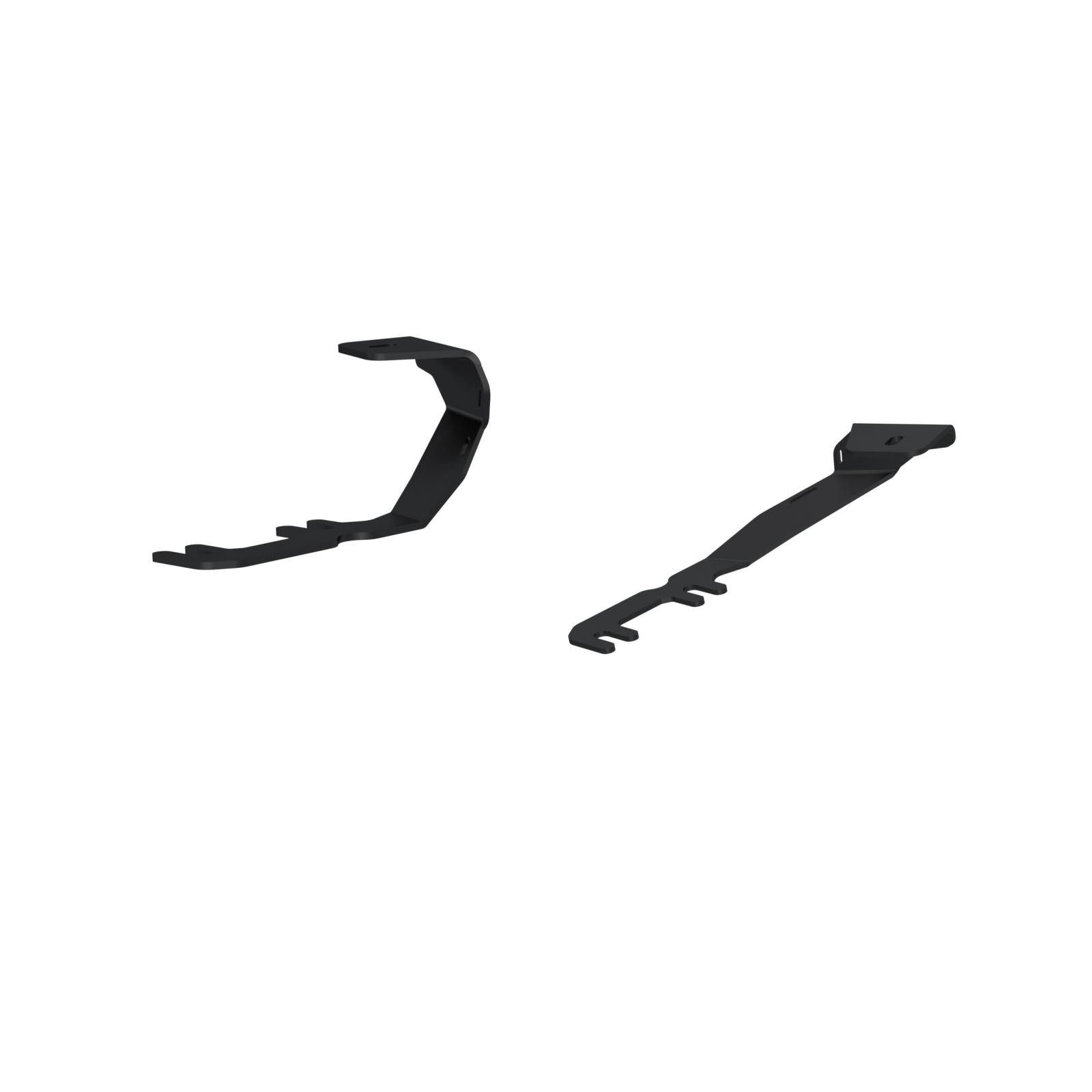 MBRP Black-Coated Ditch Light Bracket 2024-2026 Ford Ranger
