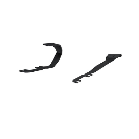 MBRP Black-Coated Ditch Light Bracket 2024-2026 Ford Ranger