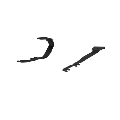 MBRP Black-Coated Ditch Light Bracket 2024-2026 Ford Ranger