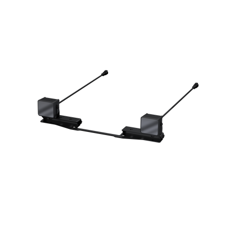 MBRP Bumper Light Kit Clear Flood Beam 2024-2026 Ford Ranger