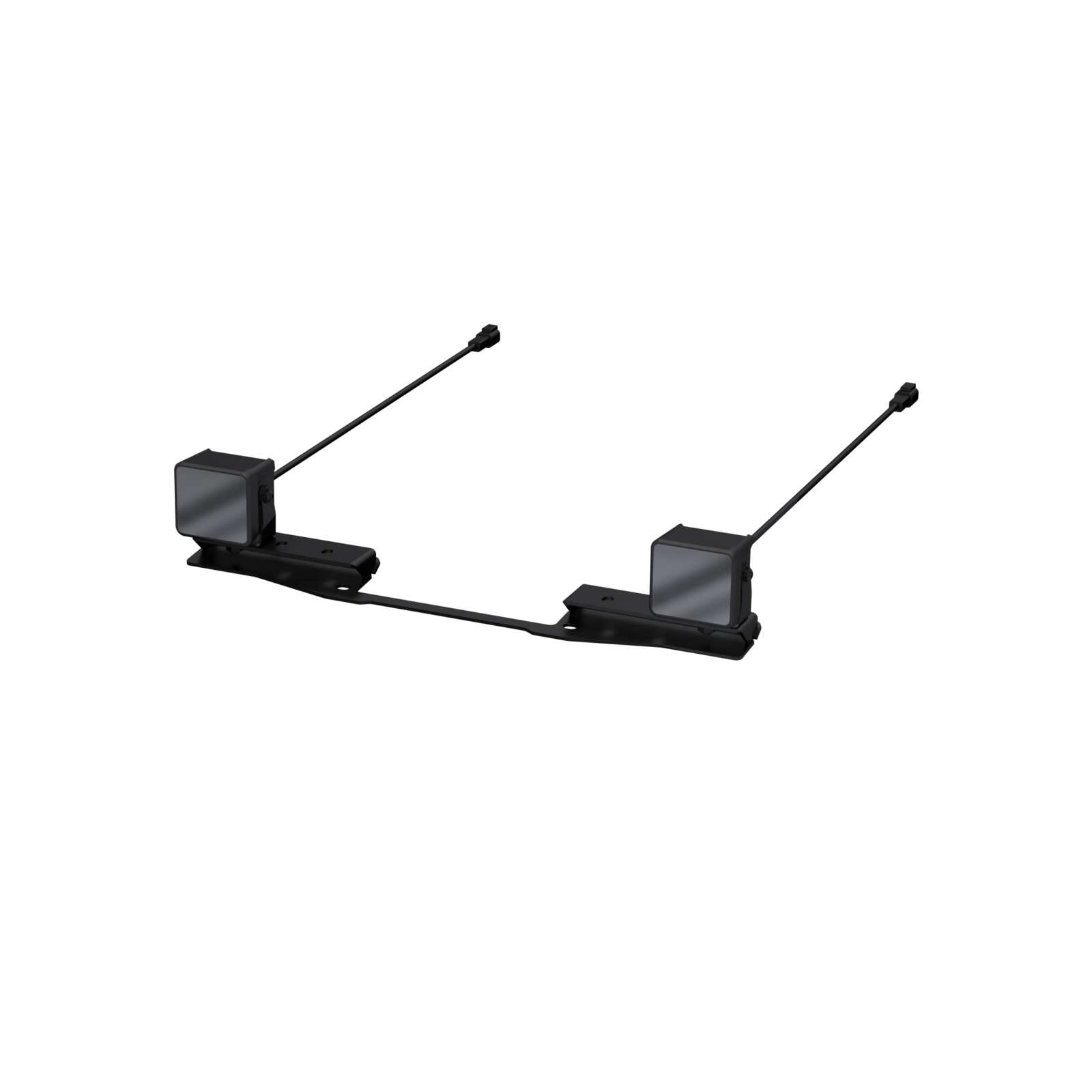MBRP Bumper Light Kit Clear Spot Beam 2024-2026 Ford Ranger