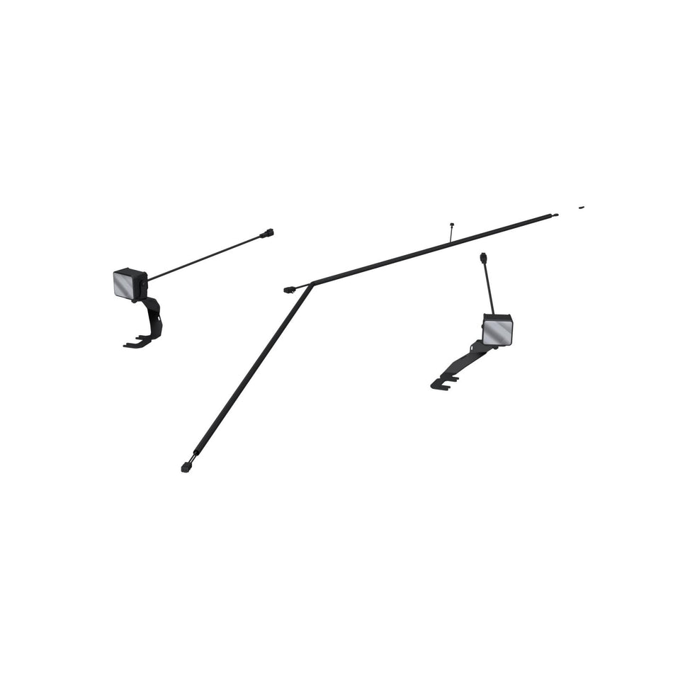MBRP Ditch Light Kit Clear Flood Beam 2024-2026 Ford Ranger Raptor