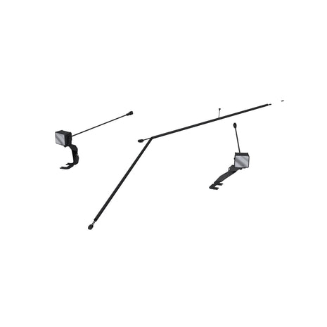 MBRP Ditch Light Kit Clear Flood Beam 2024-2026 Ford Ranger Raptor