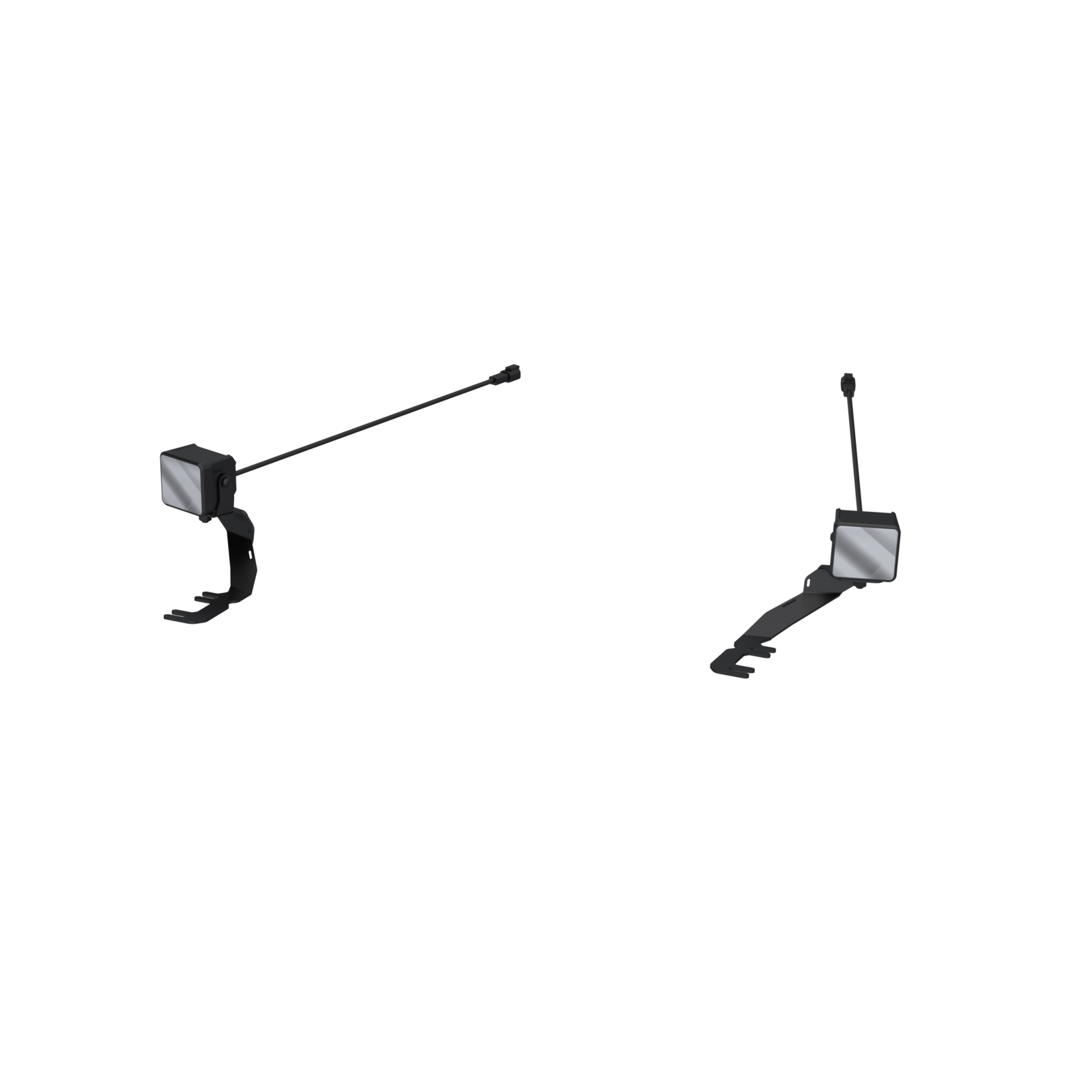 MBRP Ditch Light Kit Clear Flood Beam 2024-2026 Ford Ranger Raptor