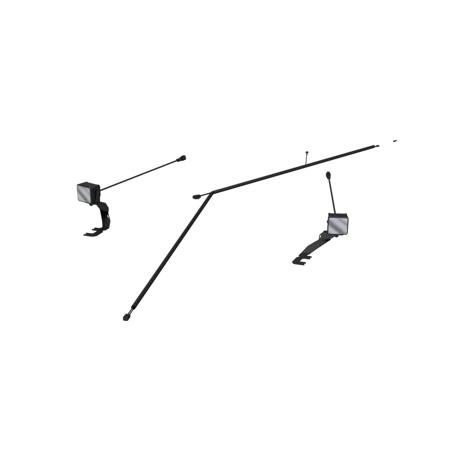 MBRP Ditch Light Kit Clear Spot Beam 2024-2026 Ford Ranger Raptor