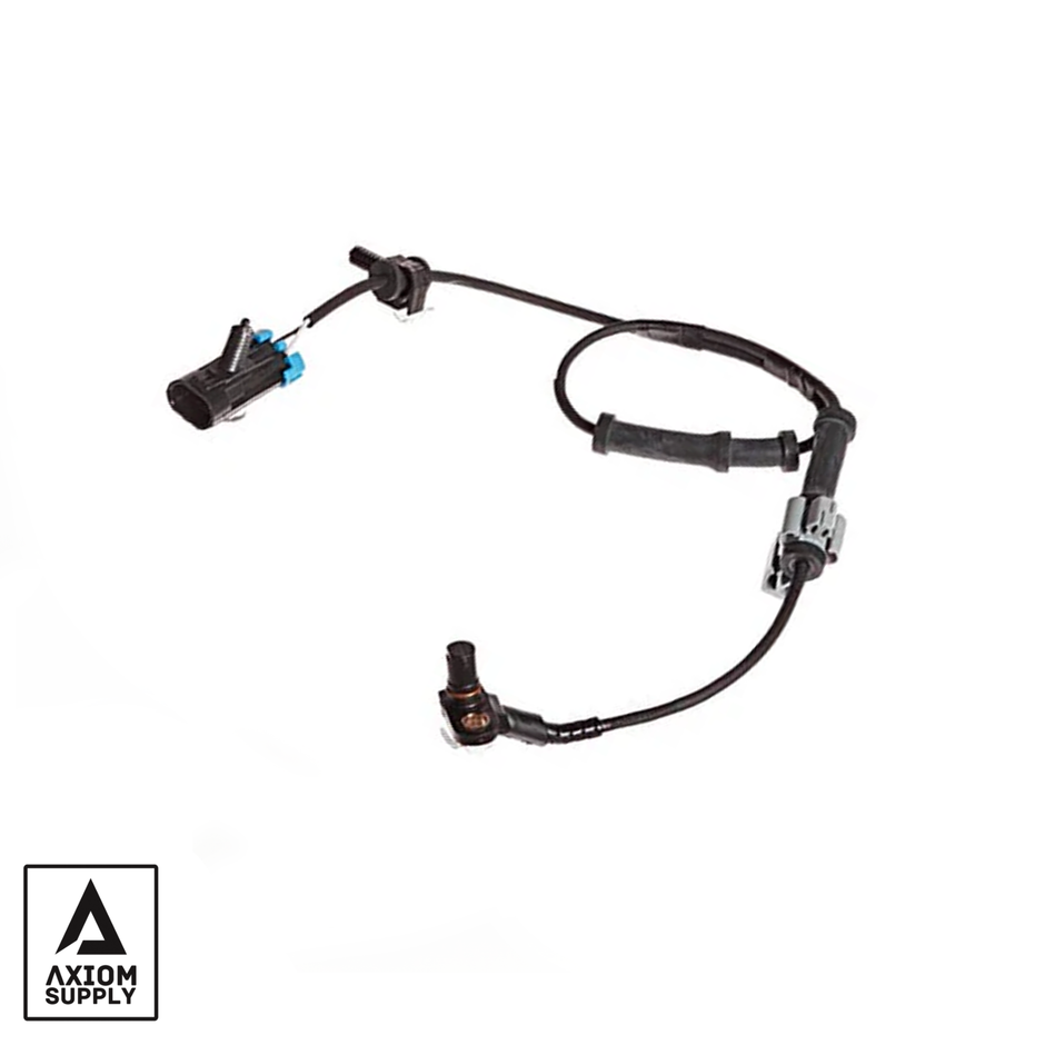 Axiom Supply Wheel Speed Sensor | 2007-2010 GM 2500HD/3500HD New Body Style | ABS & Traction Control