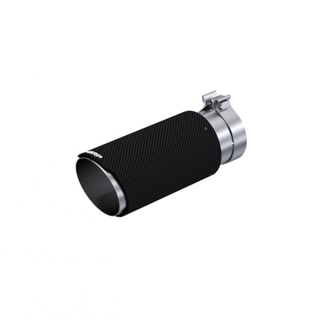 MBRP Exhaust Tip 4-Inch Inlet 5-Inch Outlet 12-Inch Length Angle Cut T304 Stainless Steel Universal Fit