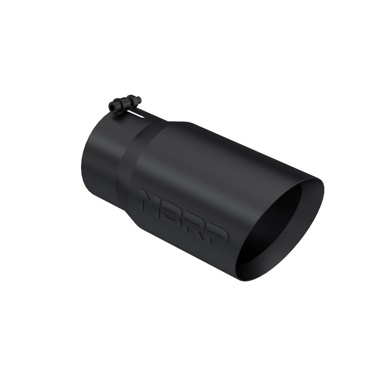 MBRP Exhaust Tip 5-Inch Inlet 6-Inch Outlet Dual Wall Universal Fit